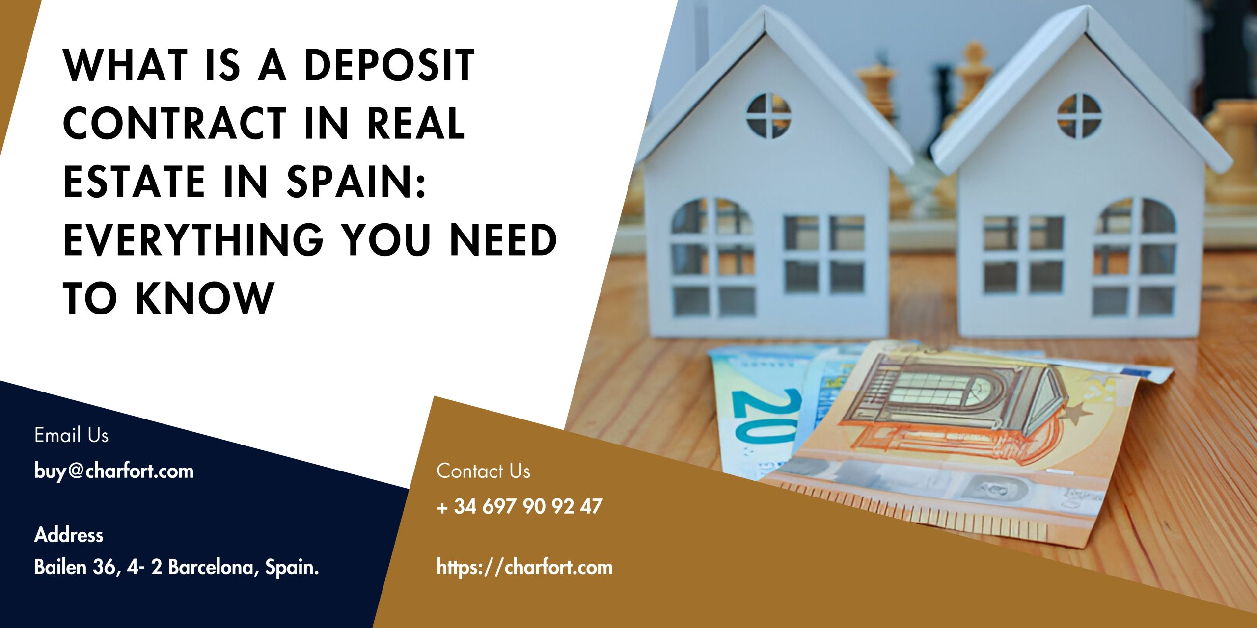 Read more about the article What is a Deposit Contract in Real Estate in Spain: Everything You Need to Know