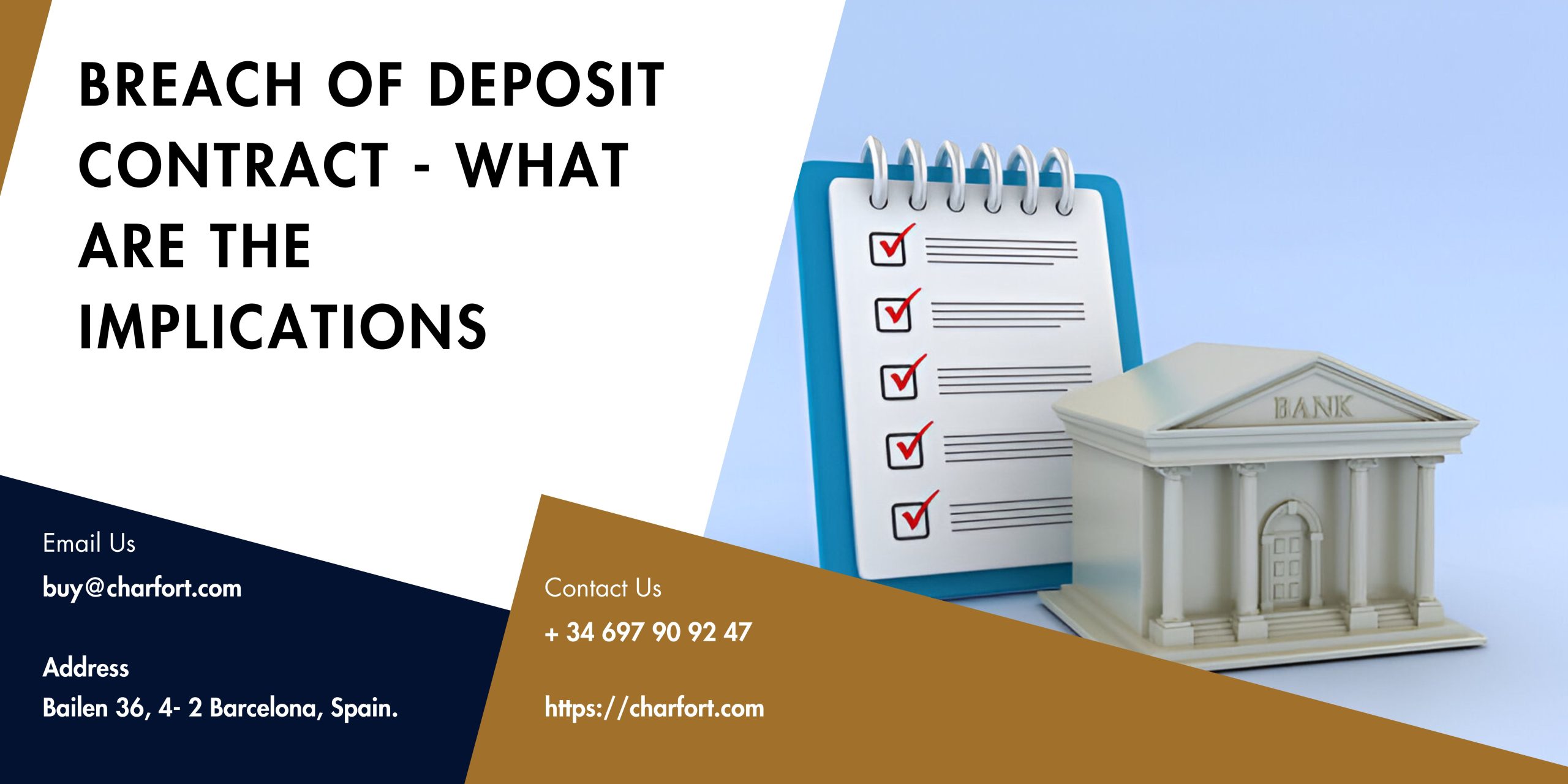 Breach of Deposit Contract – What are the Implications