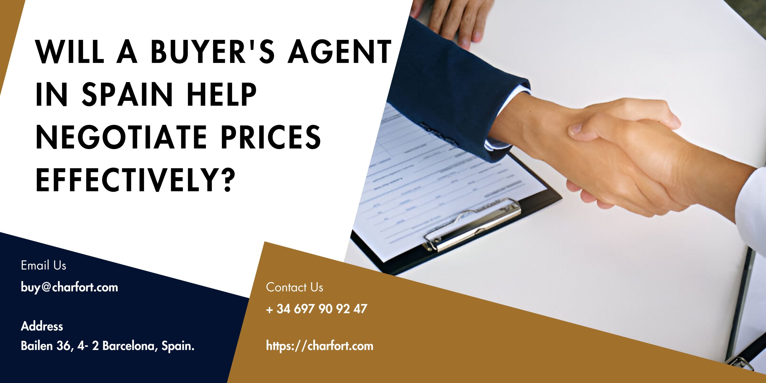 Will a Buyer’s Agent in Spain Help Negotiate Prices Effectively?