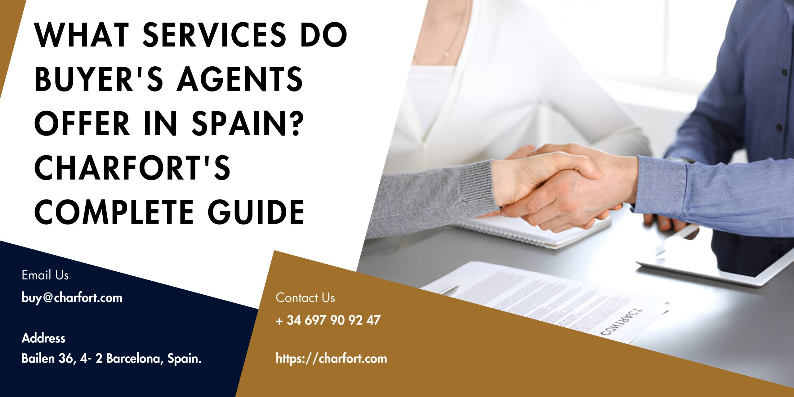 What Services Do Buyer’s Agents Offer in Spain? Charfort’s Complete Guide