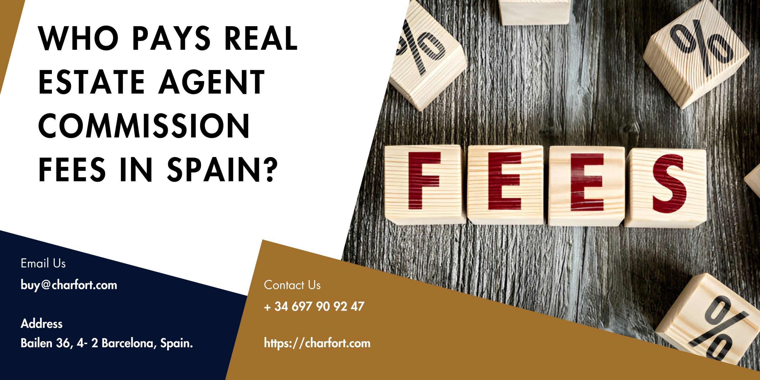 Who Pays Real Estate Agent Commission Fees in Spain?