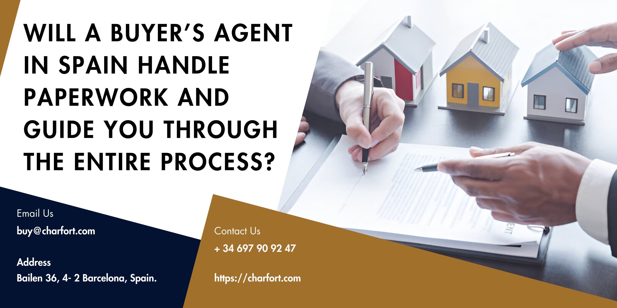 Read more about the article Will A buyers agent in Spain handle paperwork and Guide You Through the Entire Process?