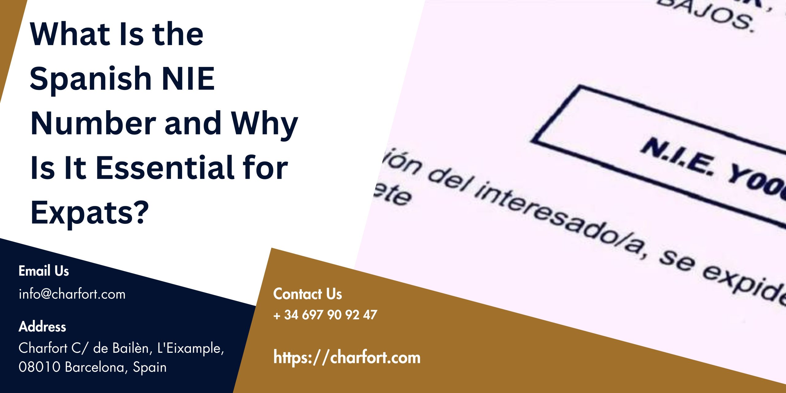 Read more about the article What Is the Spanish NIE Number and Why Is It Essential for Expats?