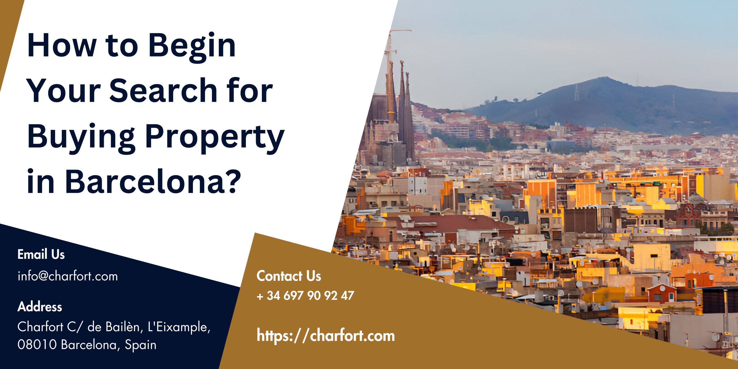 Read more about the article How to Begin Your Search for Buying Property in Barcelona?