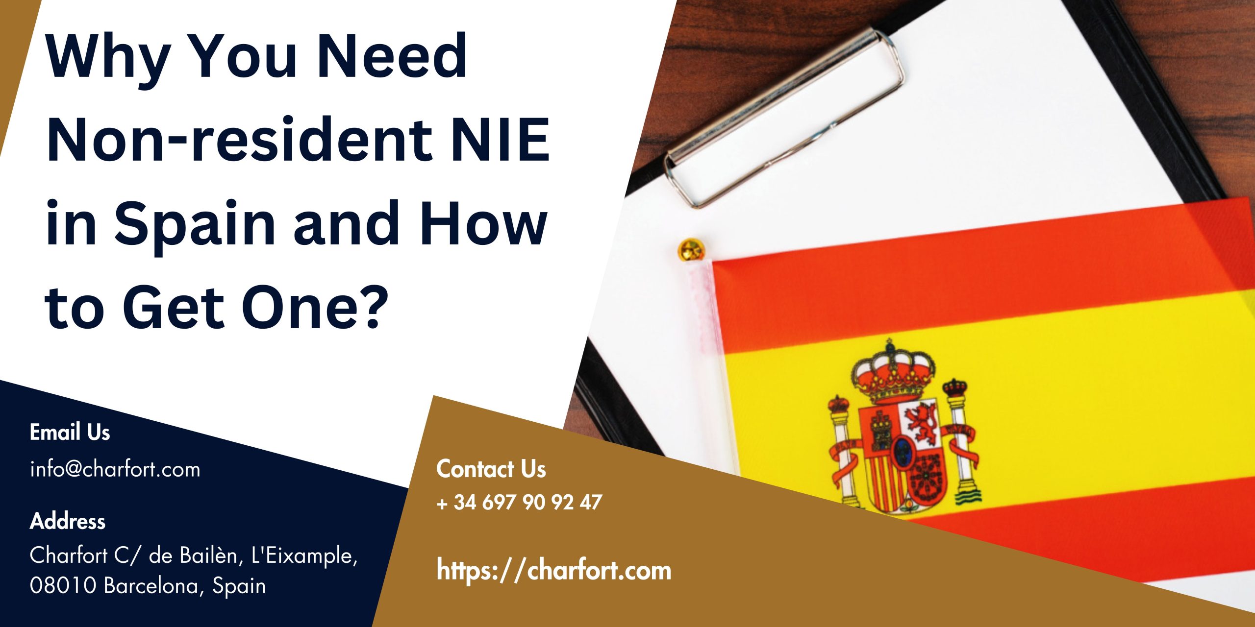 Why You Need Non-resident NIE in Spain and How to Get One?