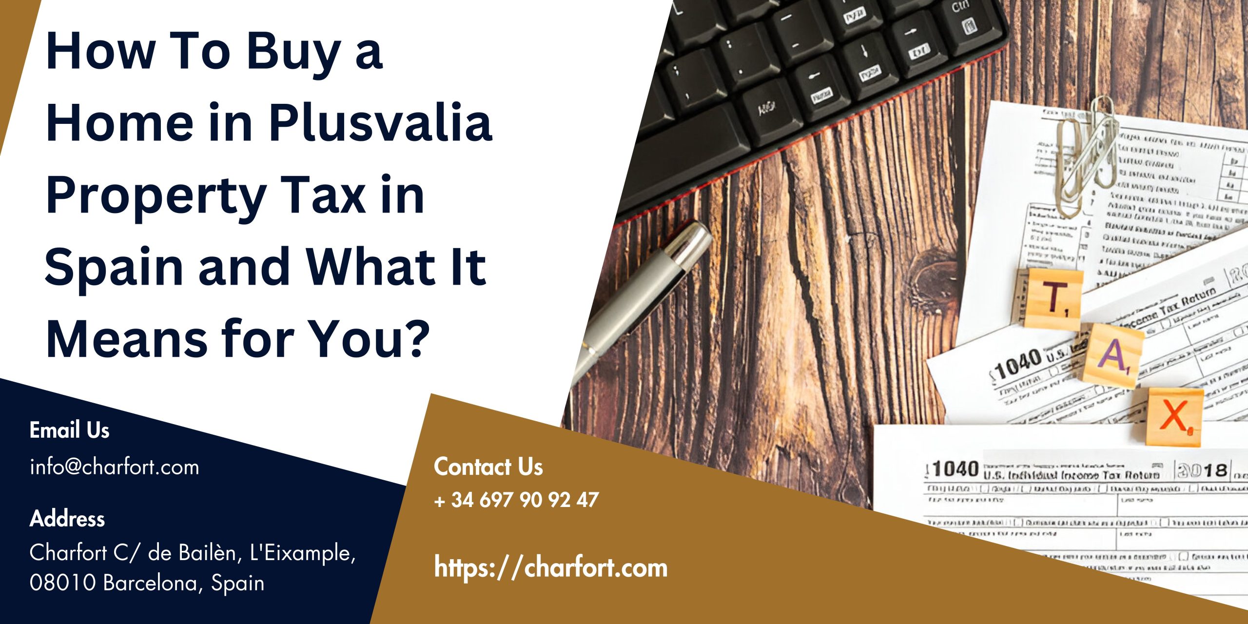 Read more about the article How To Buy a Home in Plusvalia Property Tax in Spain and What It Means for You?