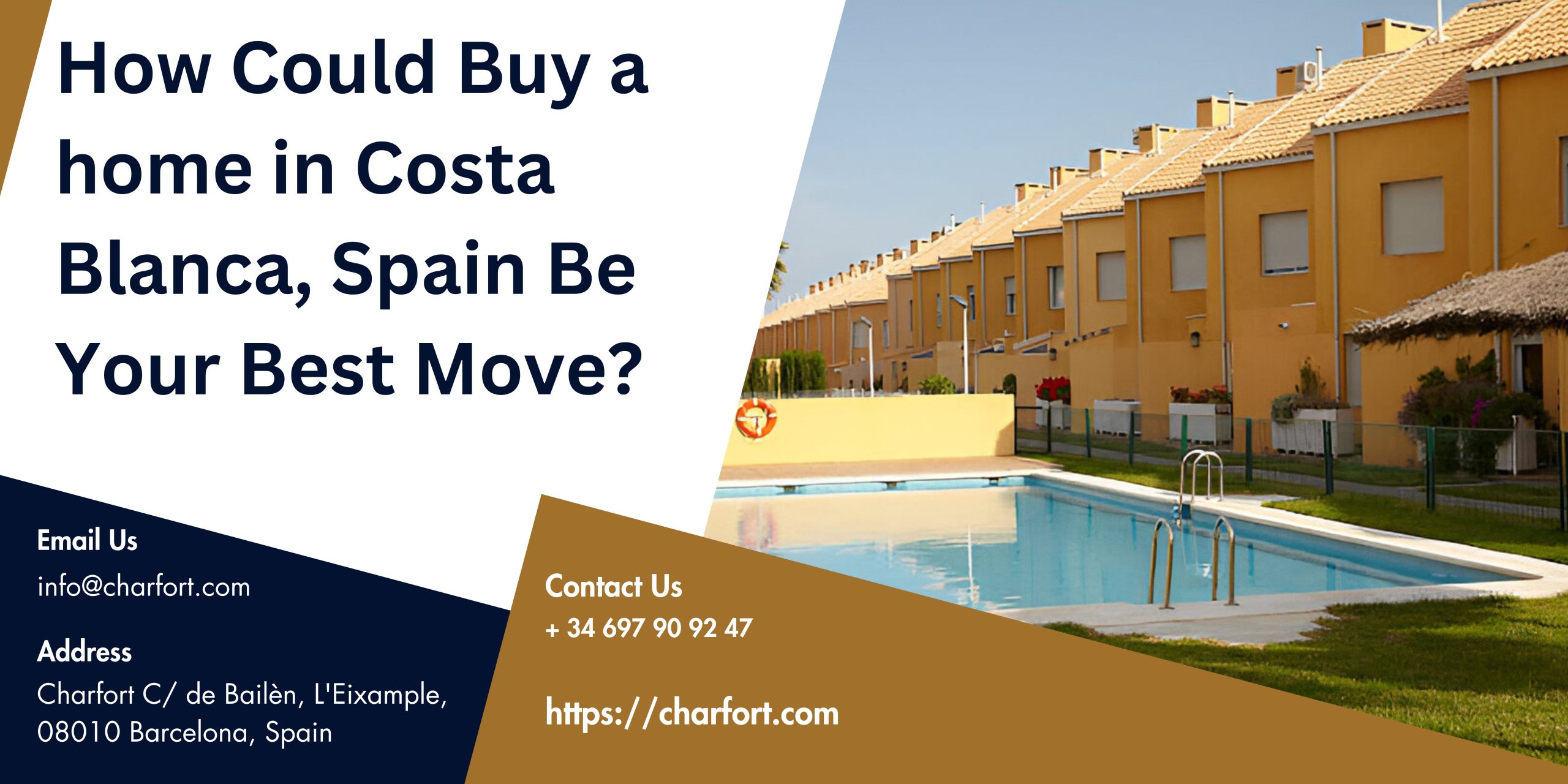 Buy a home in Costa Blanca