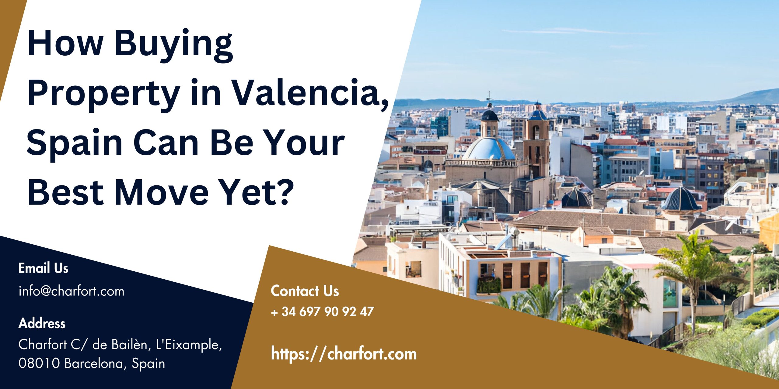 Read more about the article How Buying Property in Valencia, Spain Can Be Your Best Move Yet?