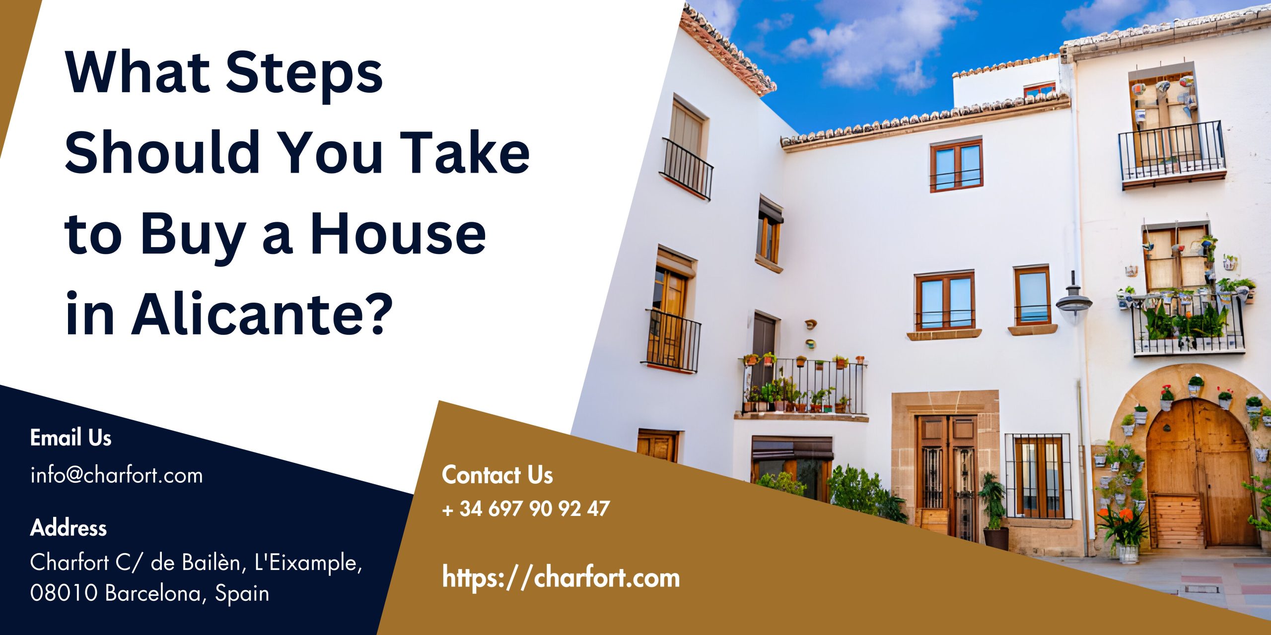 What Steps Should You Take to Buy a House in Alicante?