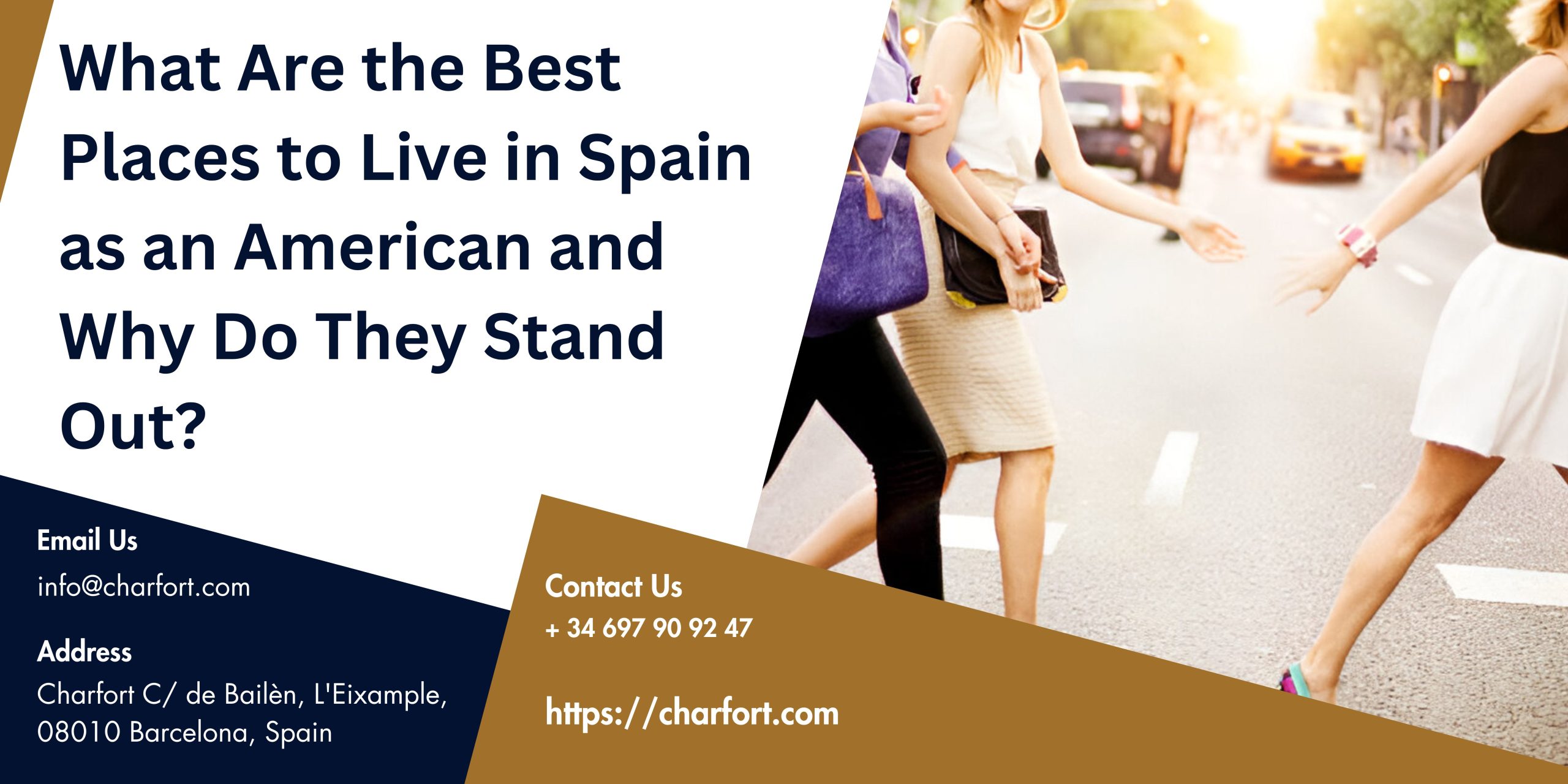 What Are the Best Places to Live in Spain as an American and Why Do They Stand Out?