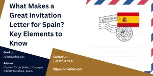 Read more about the article What Makes a Great Invitation Letter for Spain? Key Elements to Know