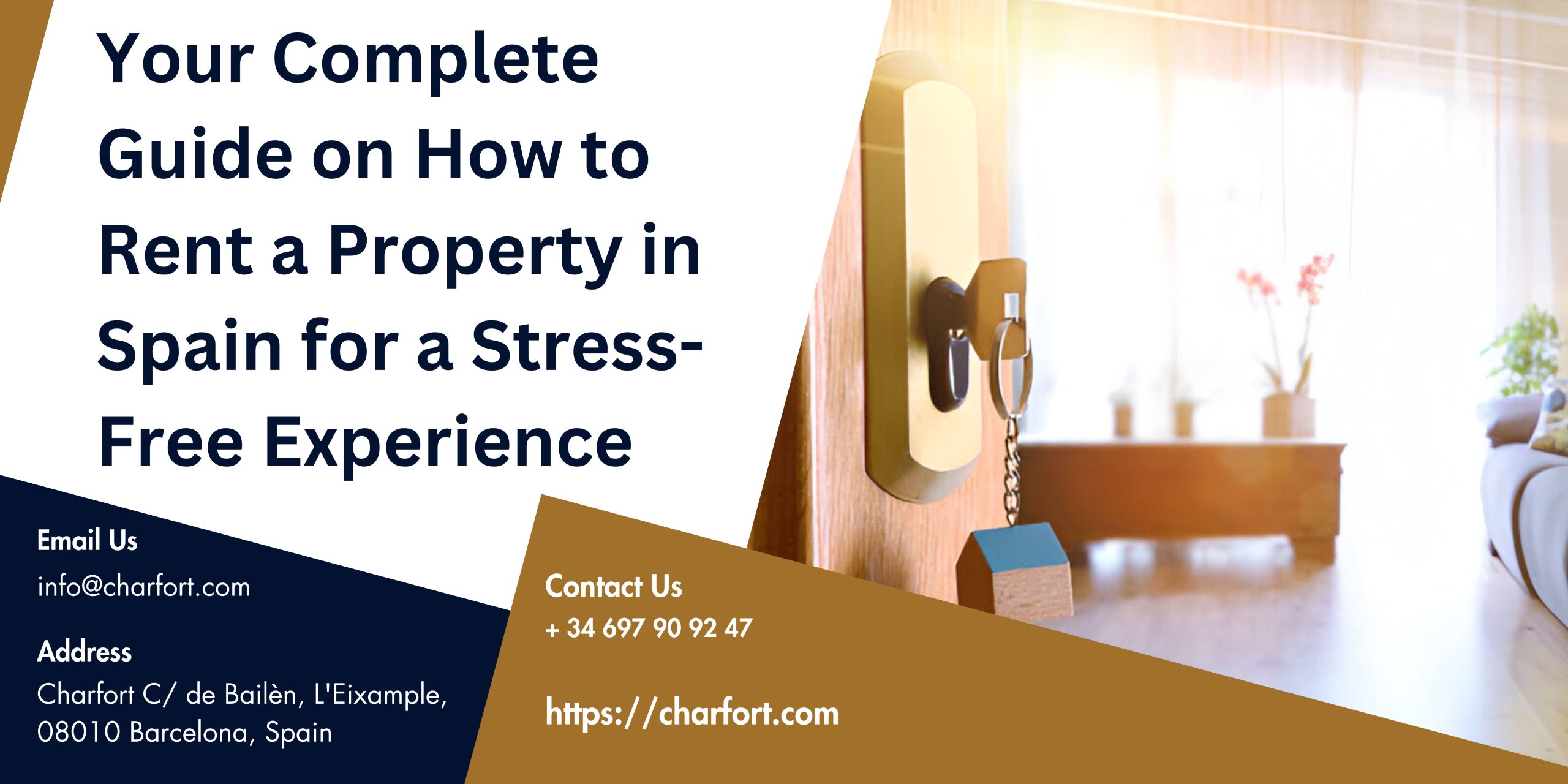 Read more about the article Your Complete Guide on How to Rent a Property in Spain for a Stress-Free Experience