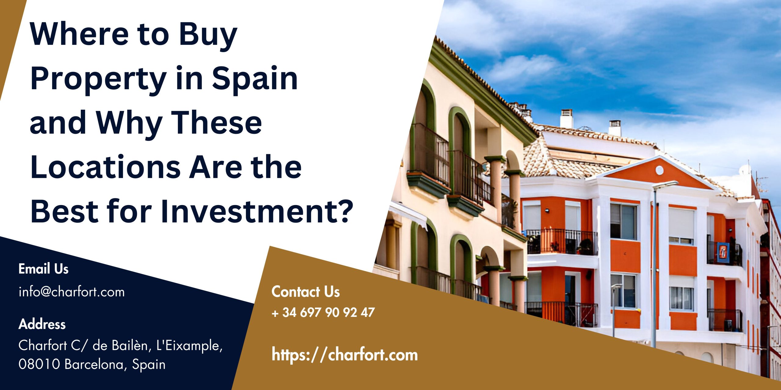 Read more about the article Where to Buy Property in Spain and Why These Locations Are the Best for Investment?