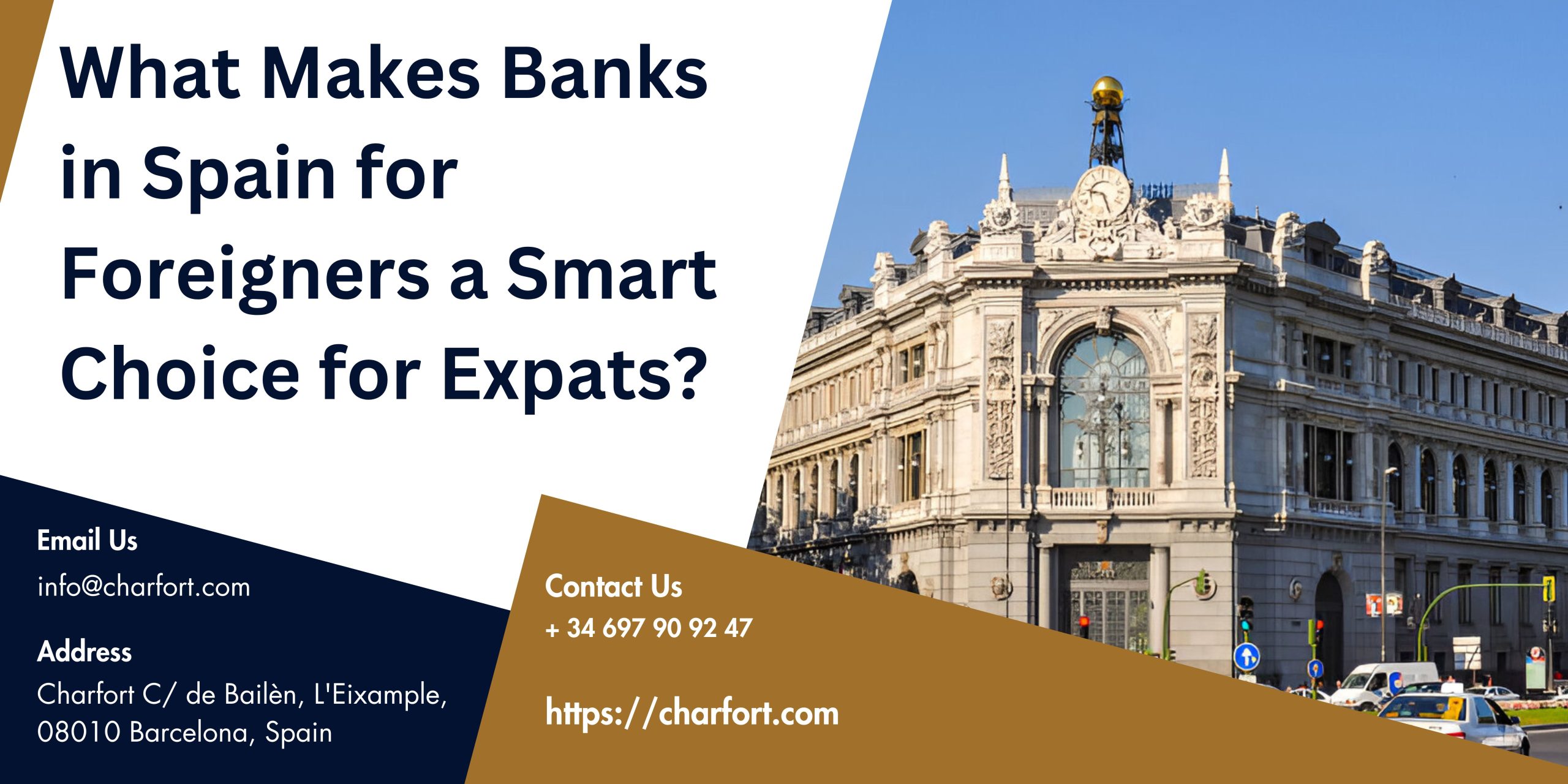 What Makes Banks in Spain for Foreigners a Smart Choice for Expats?