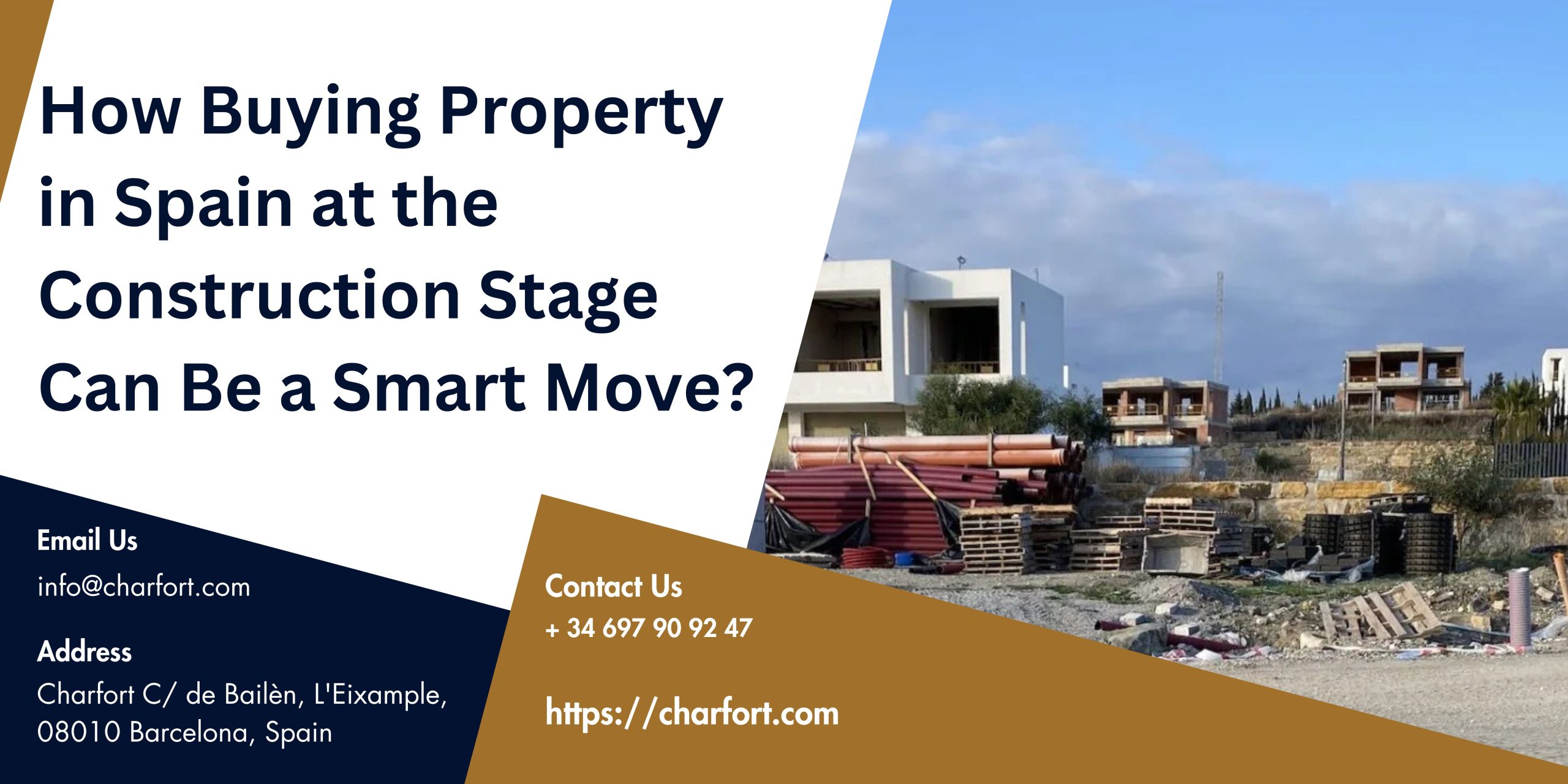 How Buying Property in Spain at the Construction Stage Can Be a Smart Move?