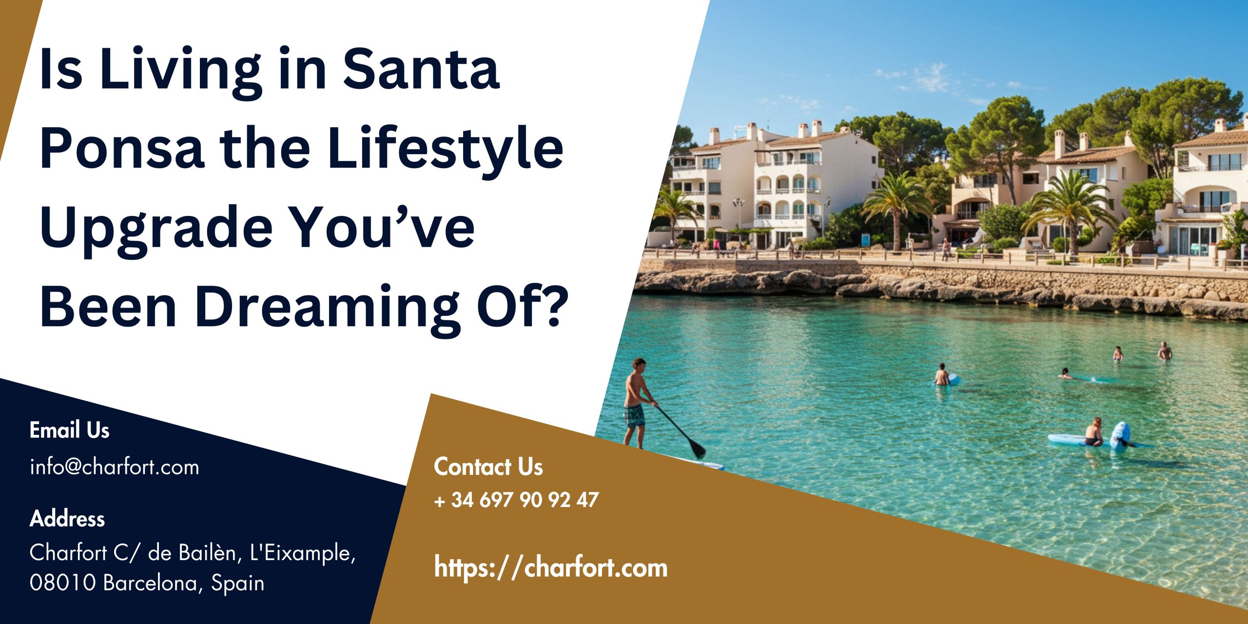 Is Living in Santa Ponsa the Lifestyle Upgrade You’ve Been Dreaming Of?