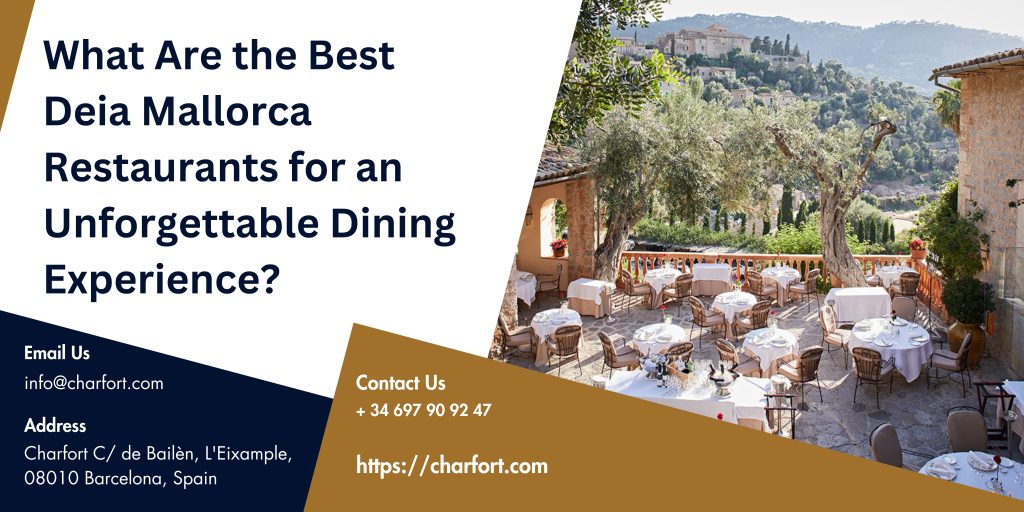 Best Deia Mallorca Restaurants