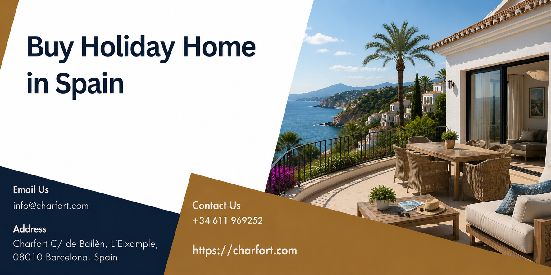 Buy Holiday Home in Spain