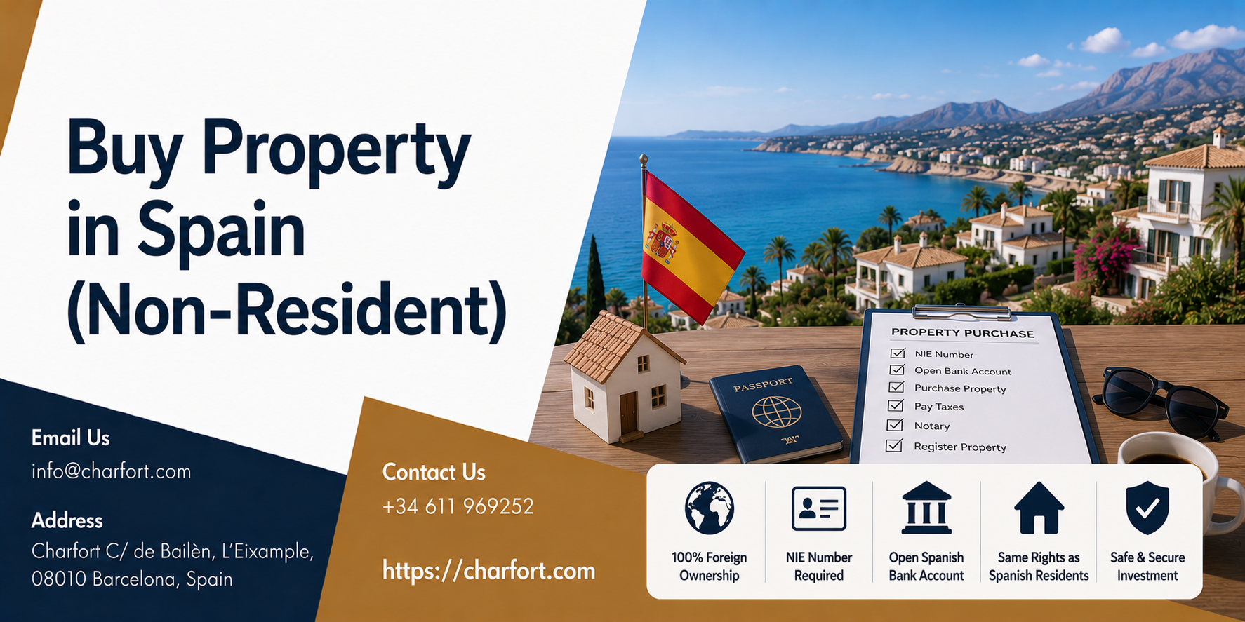 Buy Property in Spain (Non-Resident)