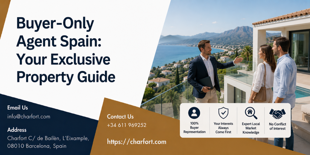 Buyer-Only Agent Spain: Your Exclusive Property Guide