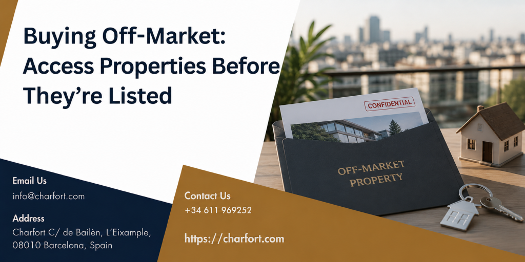 Buying Off-Market