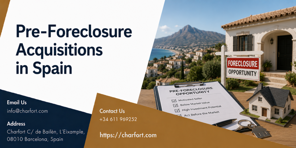 Pre-Foreclosure Acquisitions in Spain