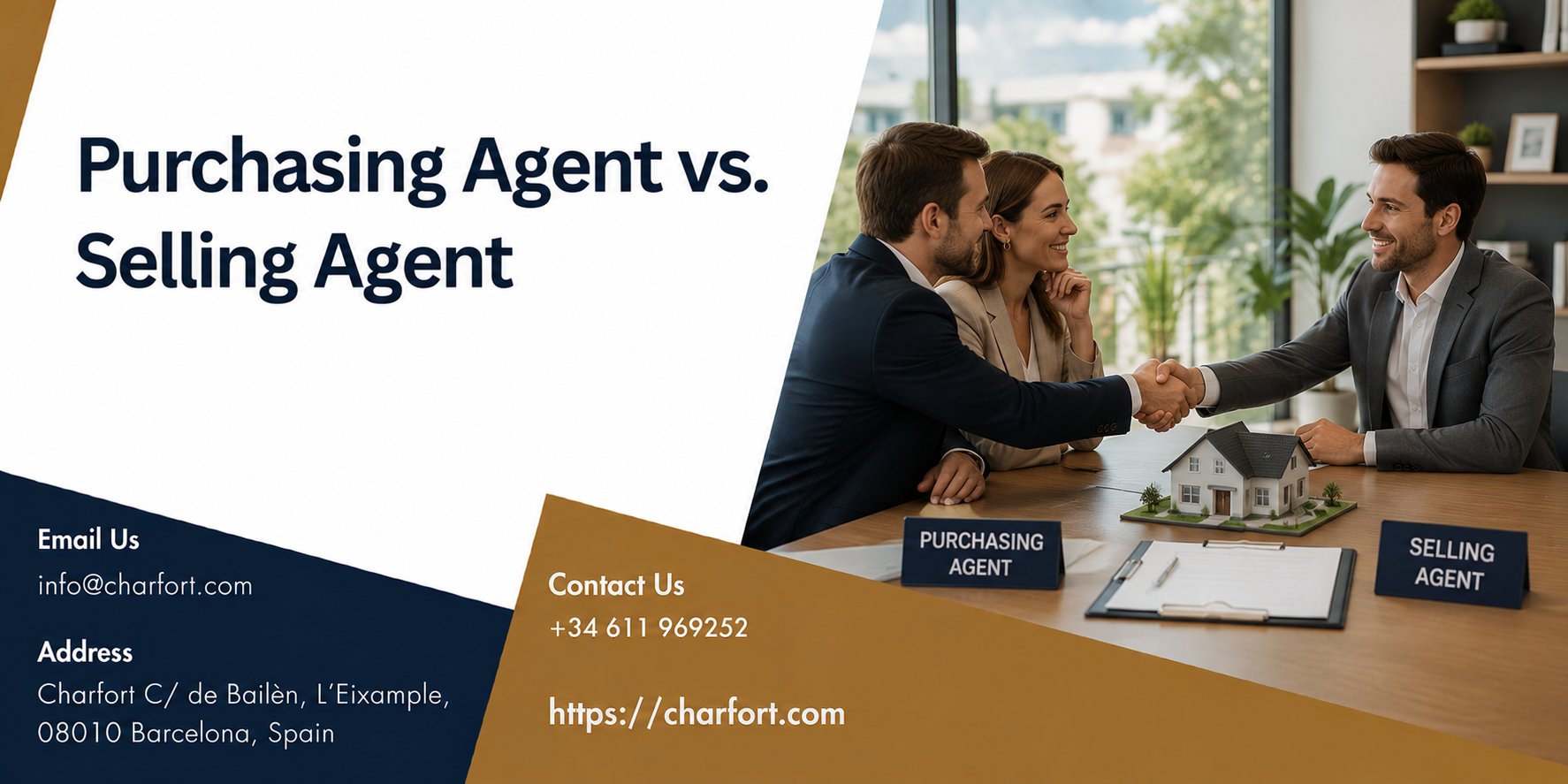 Purchasing Agent vs. Selling Agent
