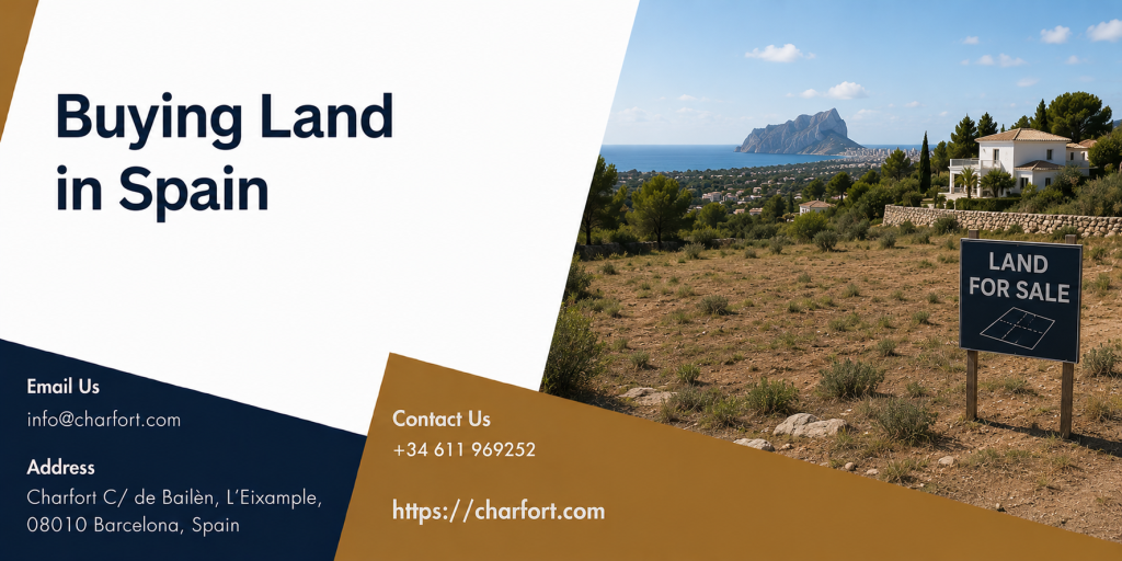 buying land in spain