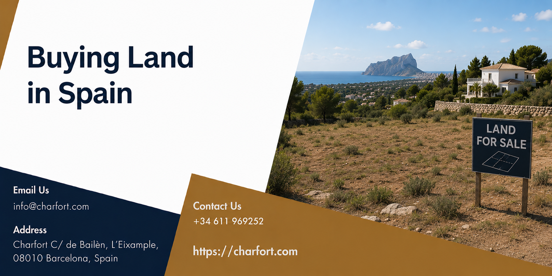 buying land in spain
