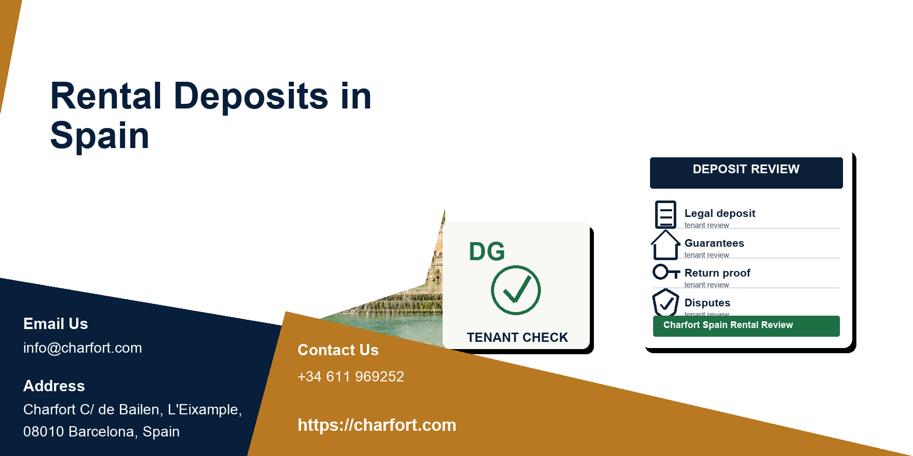 Rental deposits and additional guarantees in Spain