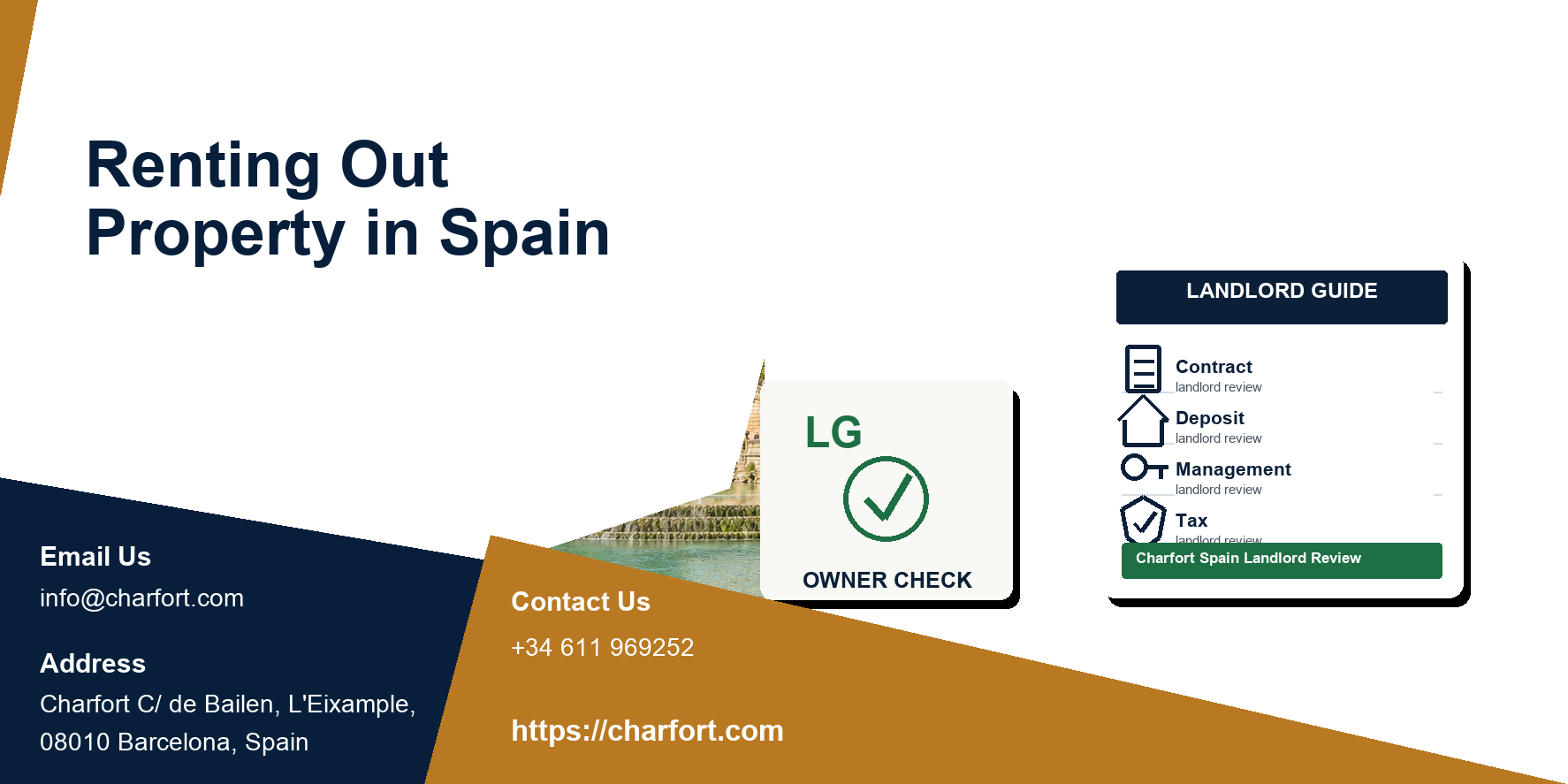 Renting out property in Spain landlord compliance management guide