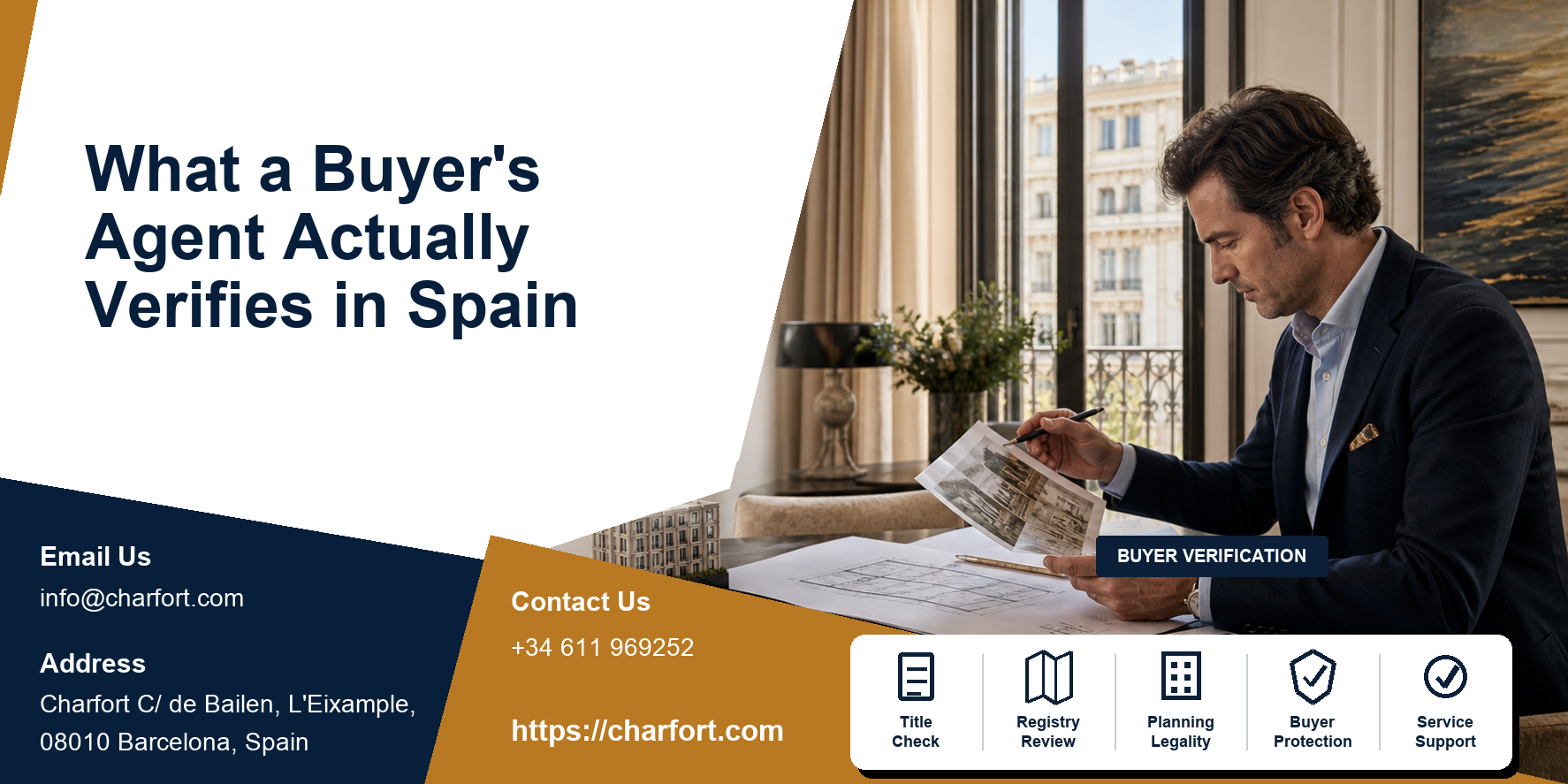 What a buyer's agent verifies when buying property in Spain