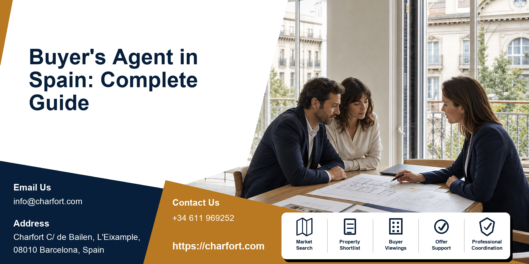 Buyer's agent in Spain complete guide for international property buyers