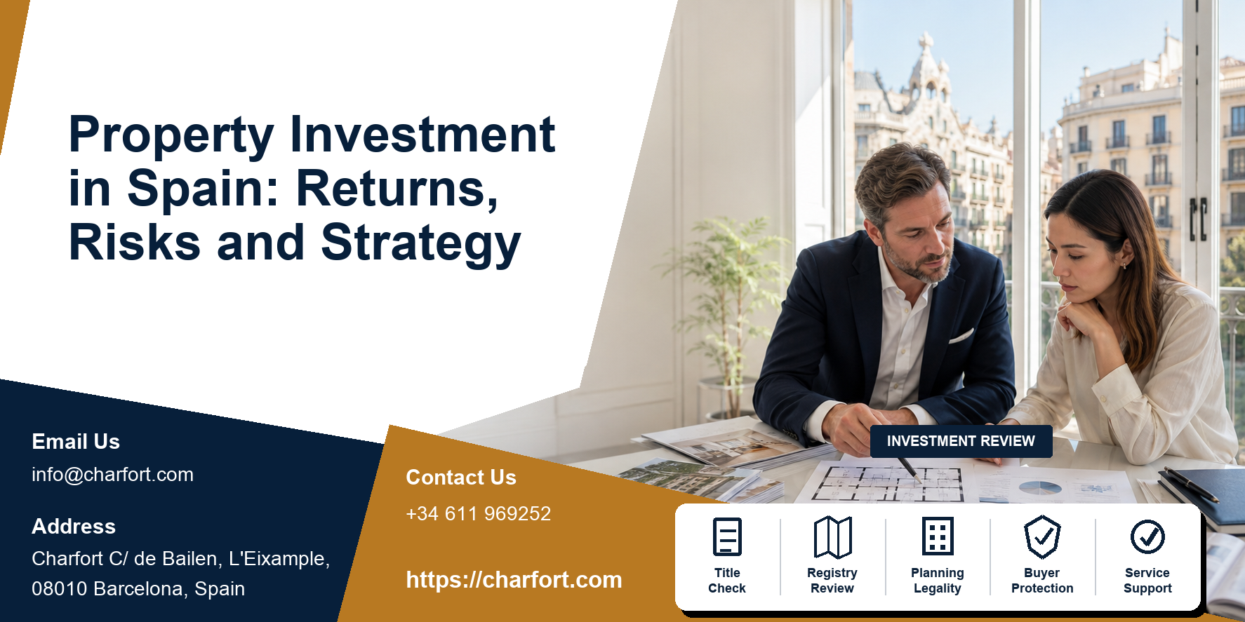 Property investment in Spain returns risks and strategy review