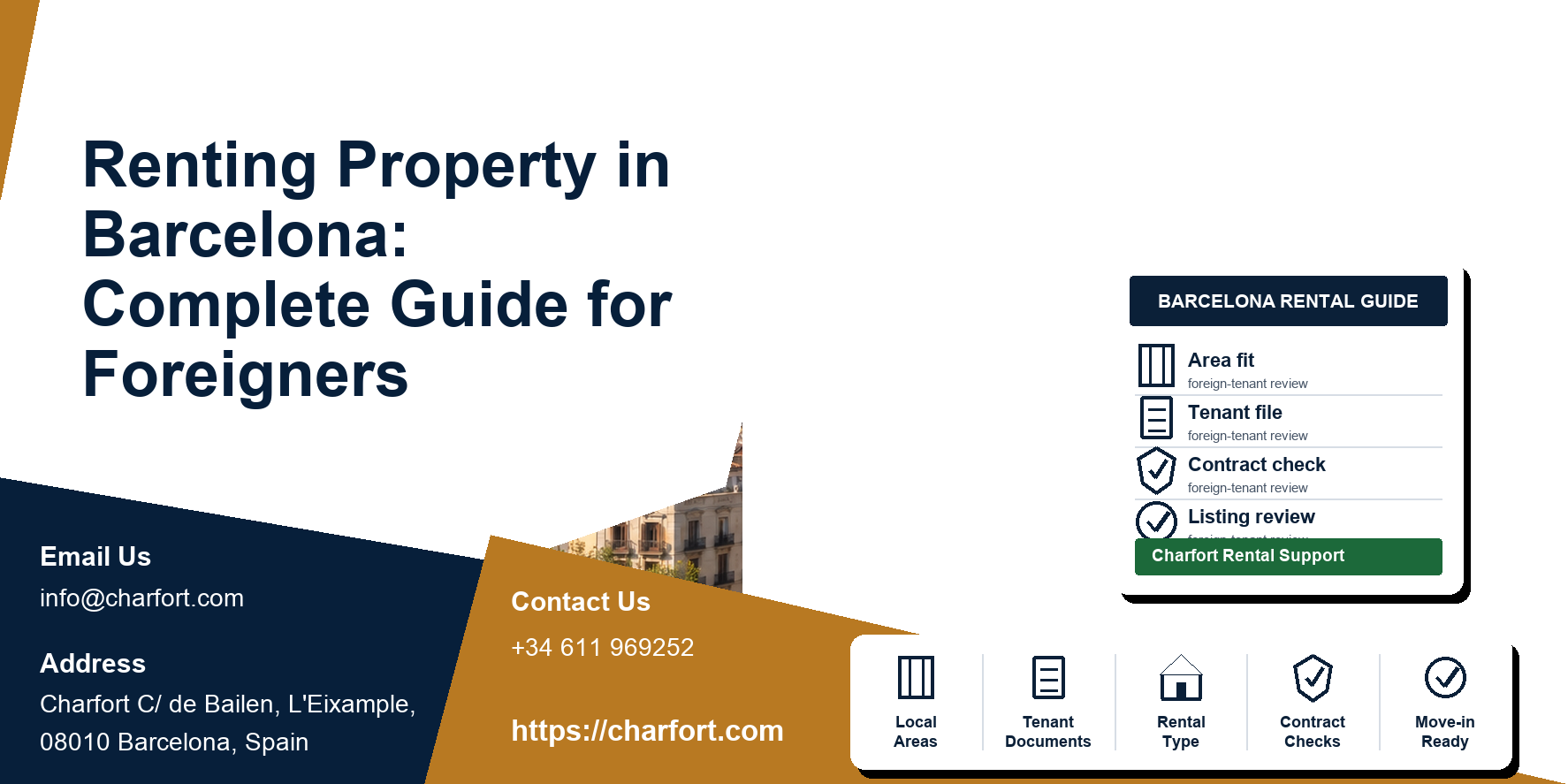 Renting property in Barcelona guide for foreign tenants