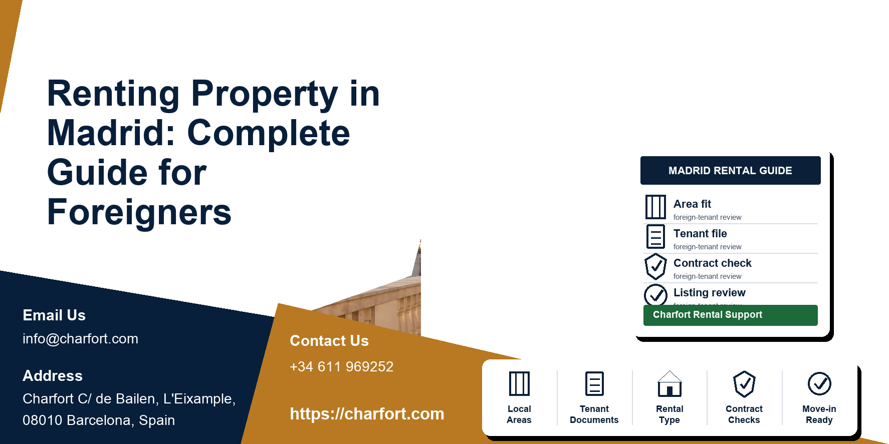 Renting property in Madrid guide for foreign tenants