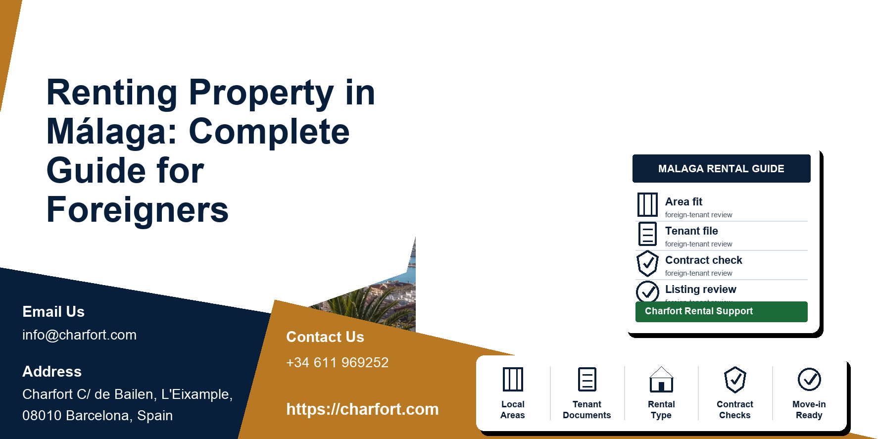 Renting property in Málaga guide for foreign tenants